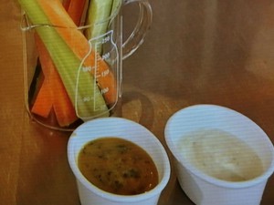【男子ごはん】エシャロットヨーグルトソース＆みそしょうがディップのレシピ・国分太一・栗原心平