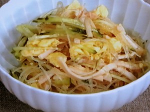 【きょうの料理】春雨サラダのレシピ・坂田阿希子