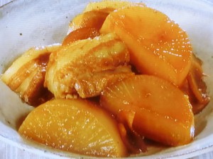 【きょうの料理ビギナーズ】大根と豚肉の煮物のレシピ・河野雅子