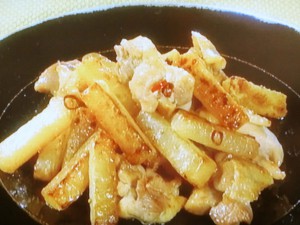 【きょうの料理ビギナーズ】大根と鶏肉のピリ辛炒めのレシピ・河野雅子