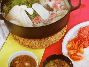 【夢の３シェフ競演】オレのしゃぶしゃぶのレシピ・落合務