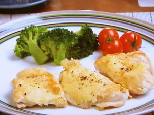 【キューピー３分クッキング】鶏胸肉のクリスピーチーズ焼きのレシピ・石原洋子
