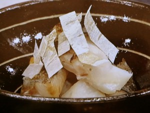 【きょうの料理】たらの昆布酢漬けのレシピ・中村元計