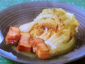 【きょうの料理ビギナーズ】焼きキャベツとベーコンのスープ煮のレシピ・河野雅子