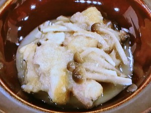 【上沼恵美子のおしゃべりクッキング】鶏の洋風みぞれ煮のレシピ・上沼恵美子・不破万作・小池浩司
