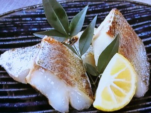 【きょうの料理】白身魚のこうじ漬けのレシピ・大原千鶴
