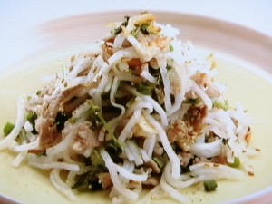 【上沼恵美子のおしゃべりクッキング】大根と豚肉の炒めもののレシピ・上沼恵美子・不破万作・石川智之