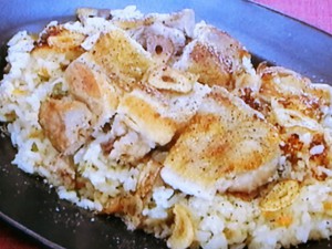 【おかずのクッキング】鶏のバター醤油ピラフのレシピ・コウケンテツ