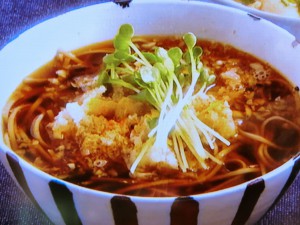 【男子ごはん】カブの鬼おろしそばのレシピ・国分太一・栗原心平