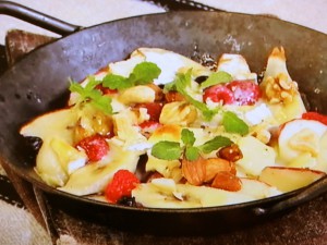 【きょうの料理】グリルで焼きフルーツのレシピ・コウケンテツ