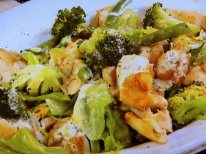 【きょうの料理】チキンのホットサラダのレシピ・コウケンテツ