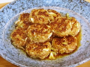 【きょうの料理】香味乳酸キャベツのつくねのレシピ・いざわゆみこ