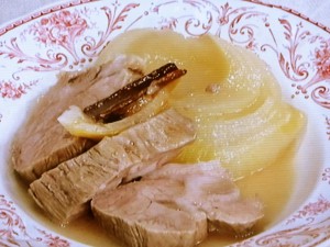 【きょうの料理】豚肉とたまねぎのスパイスレモン塩煮のレシピ・井澤由美子