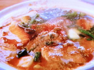 【ノンストップ】コクうま！ブリみそ鍋のレシピ・坂本昌行・坂本昌行のOne Dish