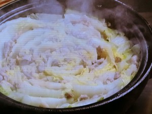 【キューピー３分クッキング】白菜と豚肉の柚子こしょう鍋のレシピ・藤井恵