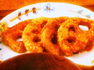【男子ごはん】れんこんの津軽揚げ風のレシピ・国分太一・栗原心平