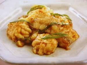 【上沼恵美子のおしゃべりクッキング】たらの親子生姜焼きのレシピ・上沼恵美子・岡本健二・橋本マナミ