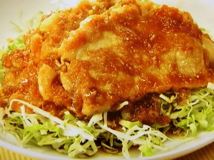 【きょうの料理】キャラメルオニオン＆豚のしょうが焼きのレシピ・村田裕子