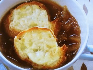 【きょうの料理ビギナーズ】簡単！オニオングラタンスープのレシピ・河野雅子