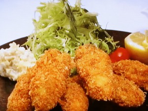 あさイチ カキフライの料理レシピ おさらいキッチン