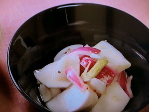 【きょうの料理】たまねぎとかぶの洋風ピクルスのレシピ・植木もも子