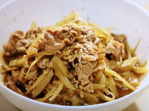 【きょうの料理】ごぼたま牛しぐれ煮のレシピ・牧野直子