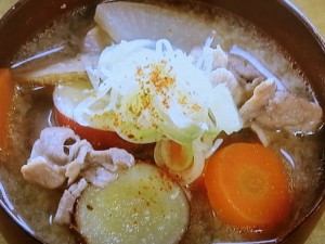 【きょうの料理ビギナーズ】豚汁のレシピ・河野雅子