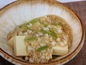 Nhkきょうの料理 高野豆腐の豚そぼろあんかけ のレシピby髙橋義弘 2月14日 おさらいキッチン