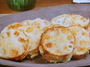 【キューピー３分クッキング】れんこんのはさみ揚げのレシピ・石原洋子