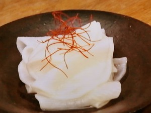 【きょうの料理】大根の酢ナムルのレシピ・李映林・谷原章介