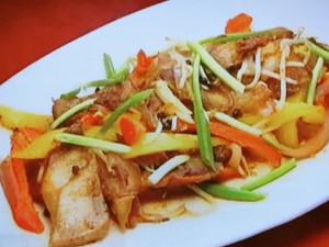 【ZIP！速水もこみちのMOCO''Sキッチン】もこみち流　豚肉と野菜の中華風粒こしょう炒めのレシピ・速水もこみち