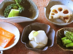 【きょうの料理】野菜のみそ漬けのレシピ・大原千鶴