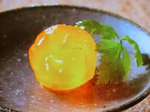 【きょうの料理】黄身のみそ漬けのレシピ・大原千鶴