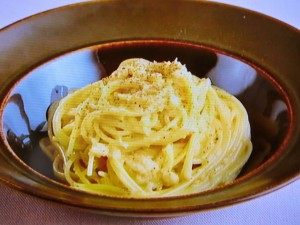 【上沼恵美子のおしゃべりクッキング】かにのカルボナーラのレシピ・上沼恵美子・小池浩司