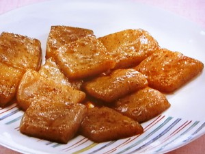 【おかずのクッキング】叩きこんにゃくの炒り煮のレシピ・土井善晴
