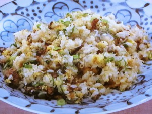 【おかずのクッキング】こんにゃく焼き飯のレシピ・土井善晴