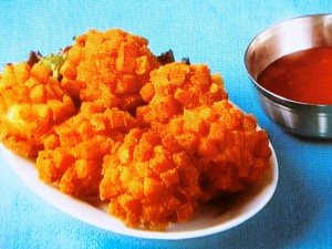 【男子ごはん】ダブル団子のパン衣揚げのレシピ・国分太一・栗原心平