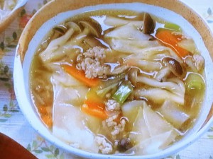 【きょうの料理ビギナーズ】包まないワンタンスープのレシピ・河野雅子