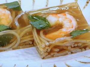 【あさイチ】そばのお通し寒天のレシピ・照井律・解決！ごはん