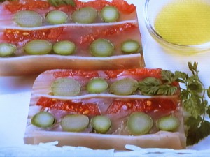 【あさイチ】野菜のテリーヌのレシピ・小菅陽子
