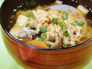 相葉マナブのレシピ・世界最強のプロテイン納豆味噌汁