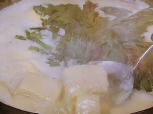 【キューピー３分クッキング】とろける湯豆腐のレシピ・小林まさみ