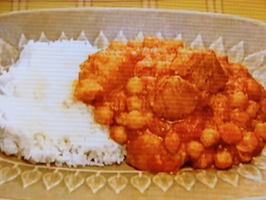 【ZIP！速水もこみちのMOCO''Sキッチン】もこみち流　豚バラ肉とひよこ豆のスパイス煮込みのレシピ・速水もこみち