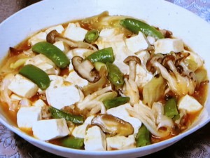 【きょうの料理】ひき肉と豆腐のとろっと煮のレシピ・ワタナベマキ