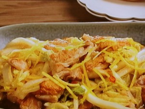 【キューピー３分クッキング】鶏肉と白菜の柚子マリネのレシピ・藤井恵