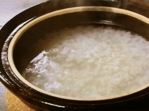 【きょうの料理】白がゆのレシピ・吉村昇洋