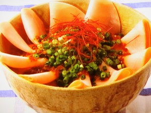 【男子ごはん】香味だれのハム丼のレシピ・国分太一・栗原心平