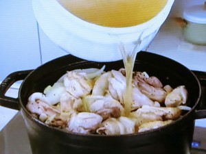 もこみち流　トロトロ玉ねぎと鶏肉の煮込み