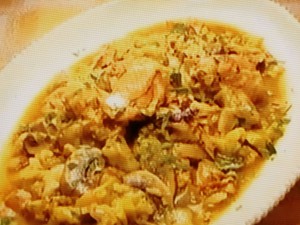 【ZIP！速水もこみちのMOCO''Sキッチン】もこみち流　トロトロ玉ねぎと鶏肉の煮込みのレシピ・速水もこみち