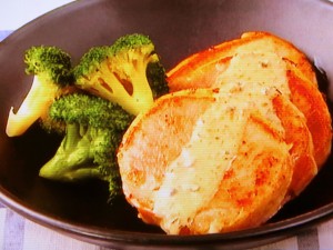 【男子ごはん】アンチョビソースのハムステーキのレシピ・国分太一・栗原心平